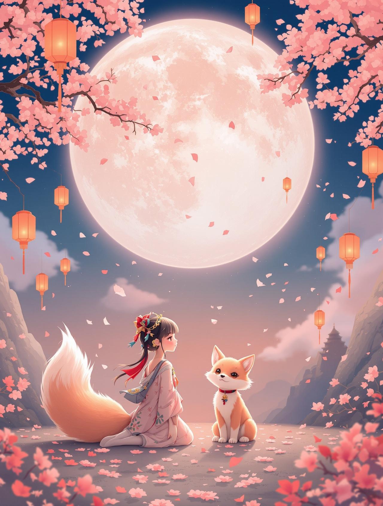 天堂漫画推荐作品:月光宝藏 月光宝藏 - 奇幻冒险 · 月下奇谭,国风动漫推荐